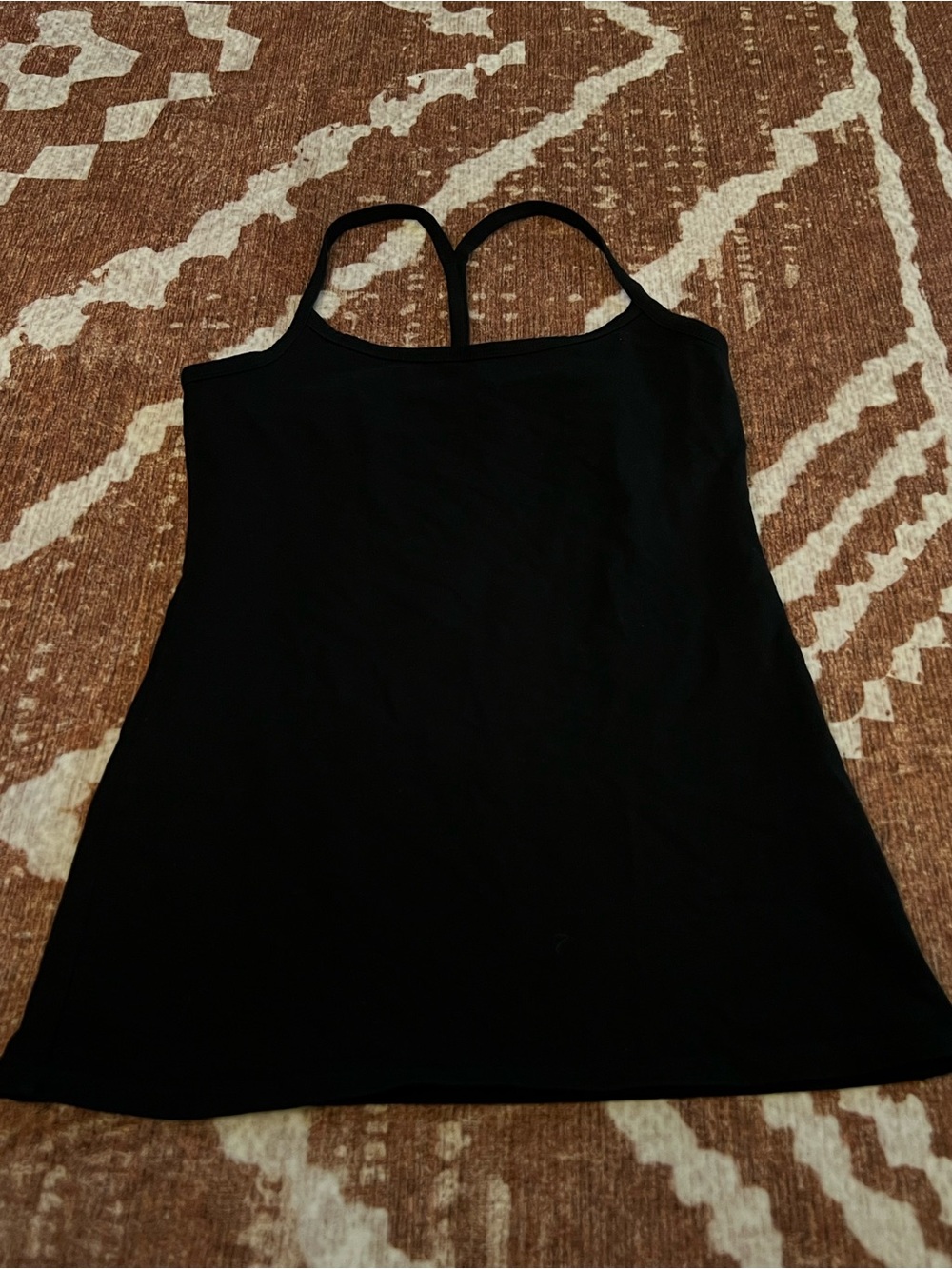 BKE Black Racerback Tank Top